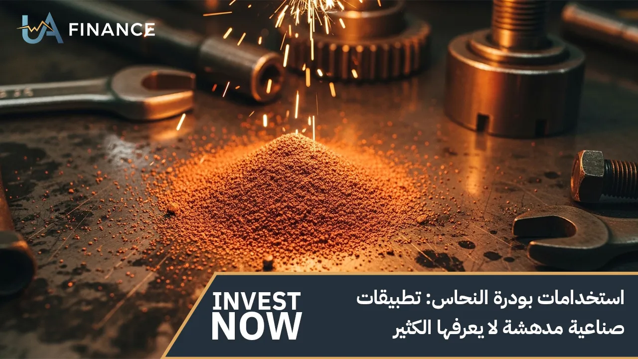 استخدامات بودرة النحاس: تطبيقات صناعية مدهشة لا يعرفها الكثير